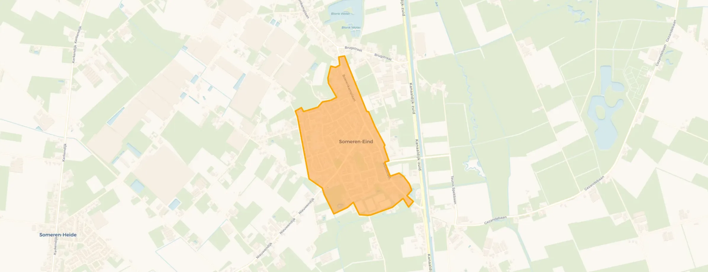 Buurt Someren-Eind centrum, Someren