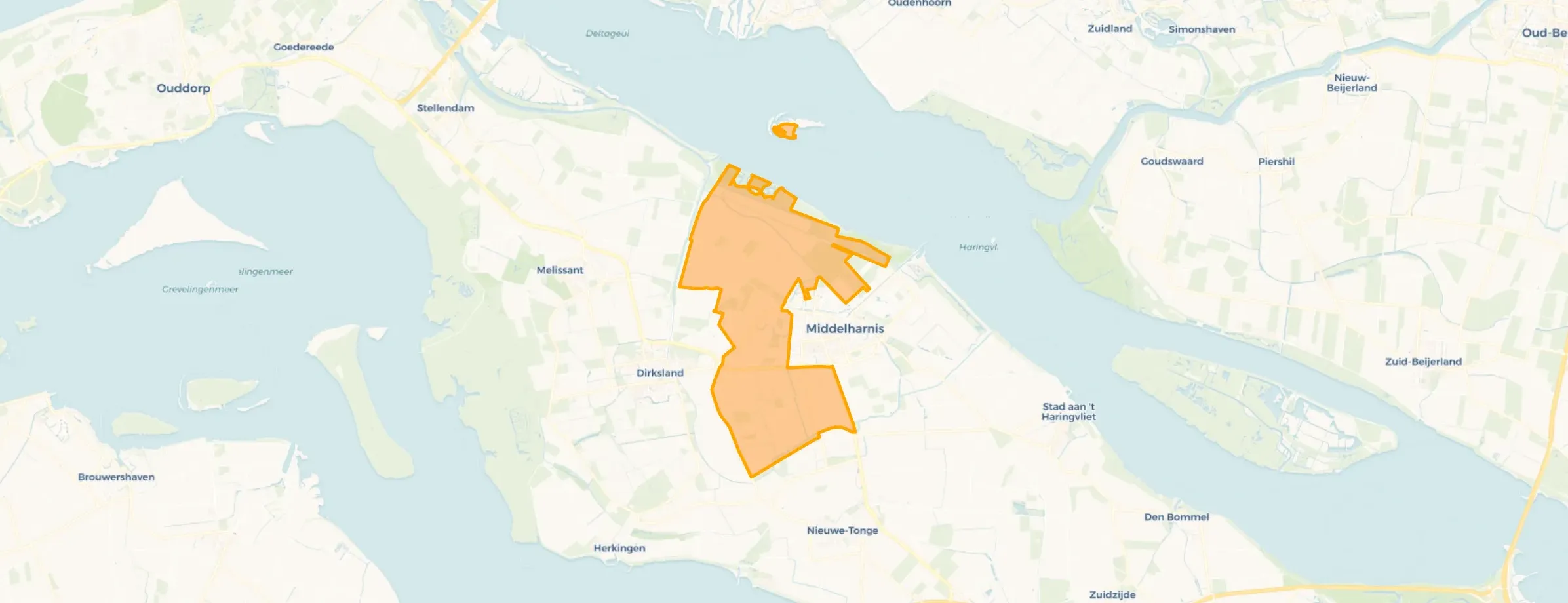 Sommelsdijk buitengebied