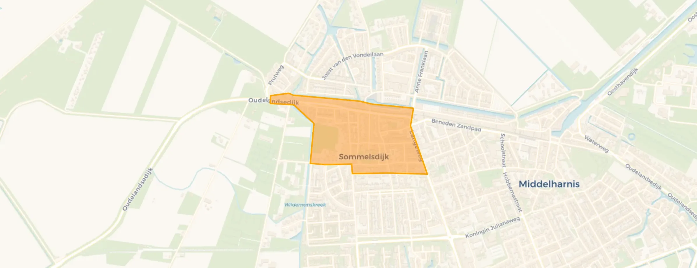 Buurt Sommelsdijk centrum, Sommelsdijk
