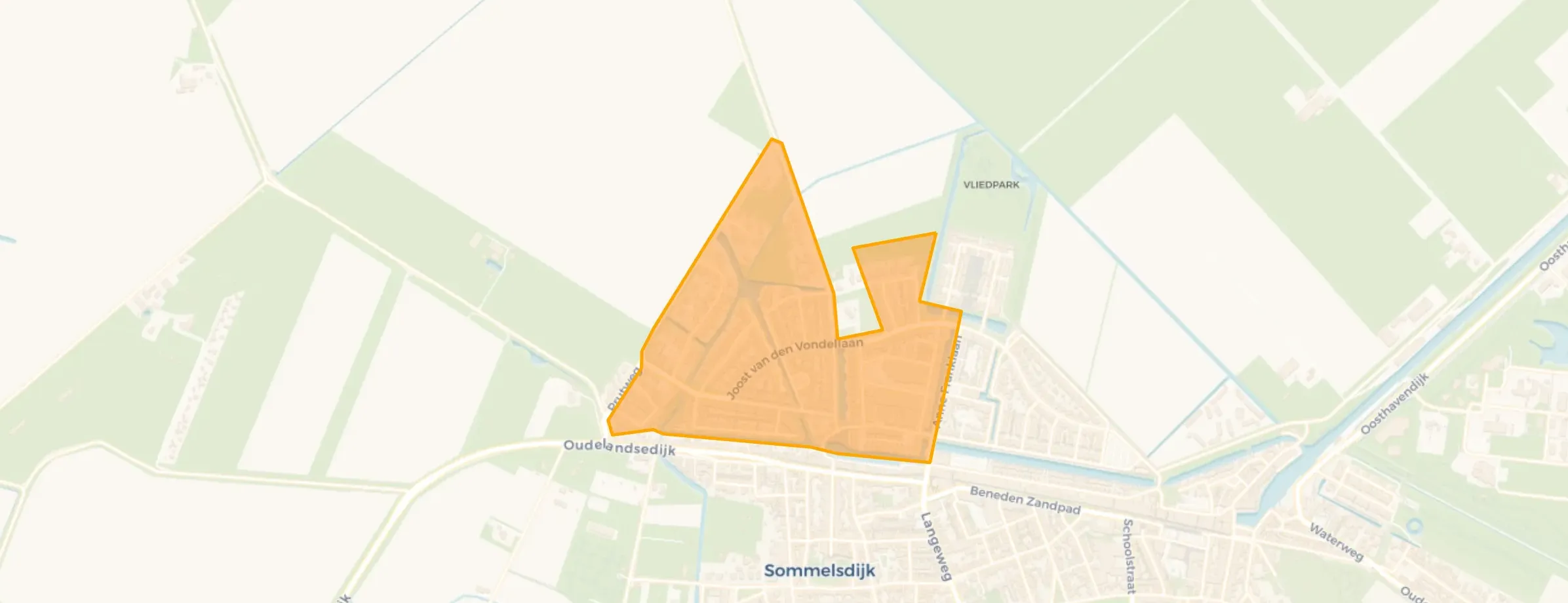 Sommelsdijk westplaat