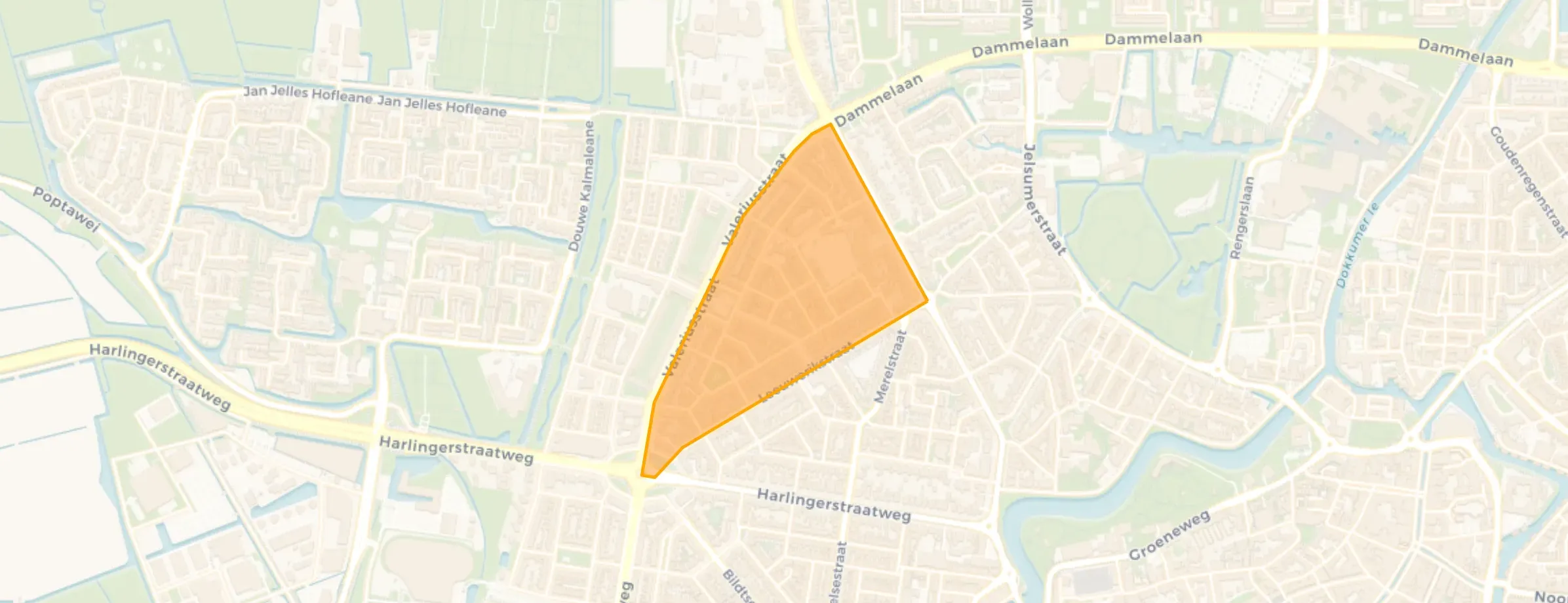 Buurt Sonnenborgh, Leeuwarden