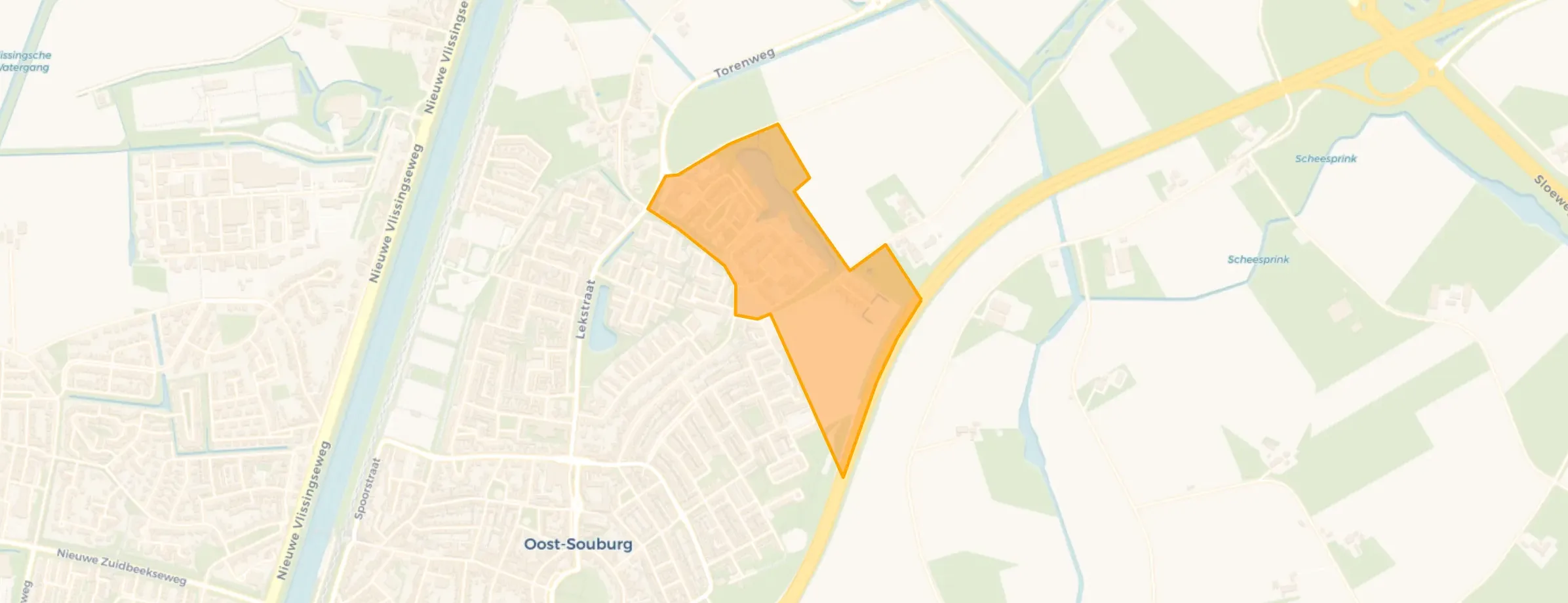 Buurt Souburg-Noord, Oost-Souburg