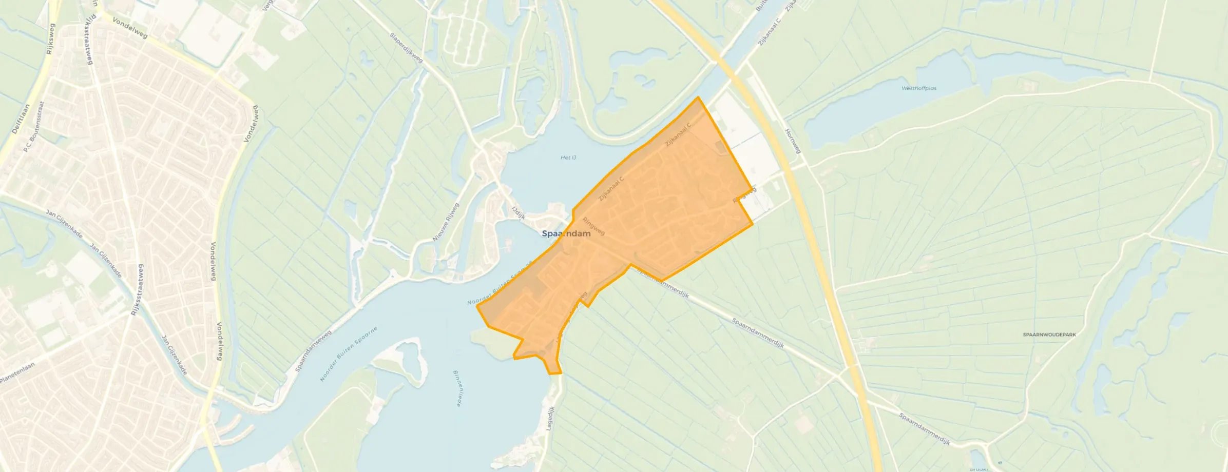 Buurt Spaarndam, Spaarndam