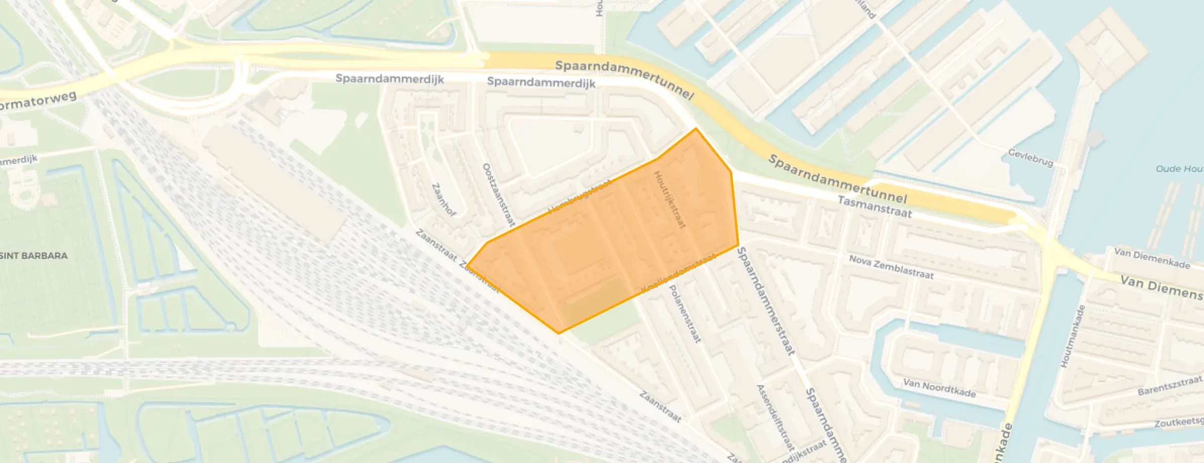 Buurt Spaarndammerbuurt-Midden, Amsterdam