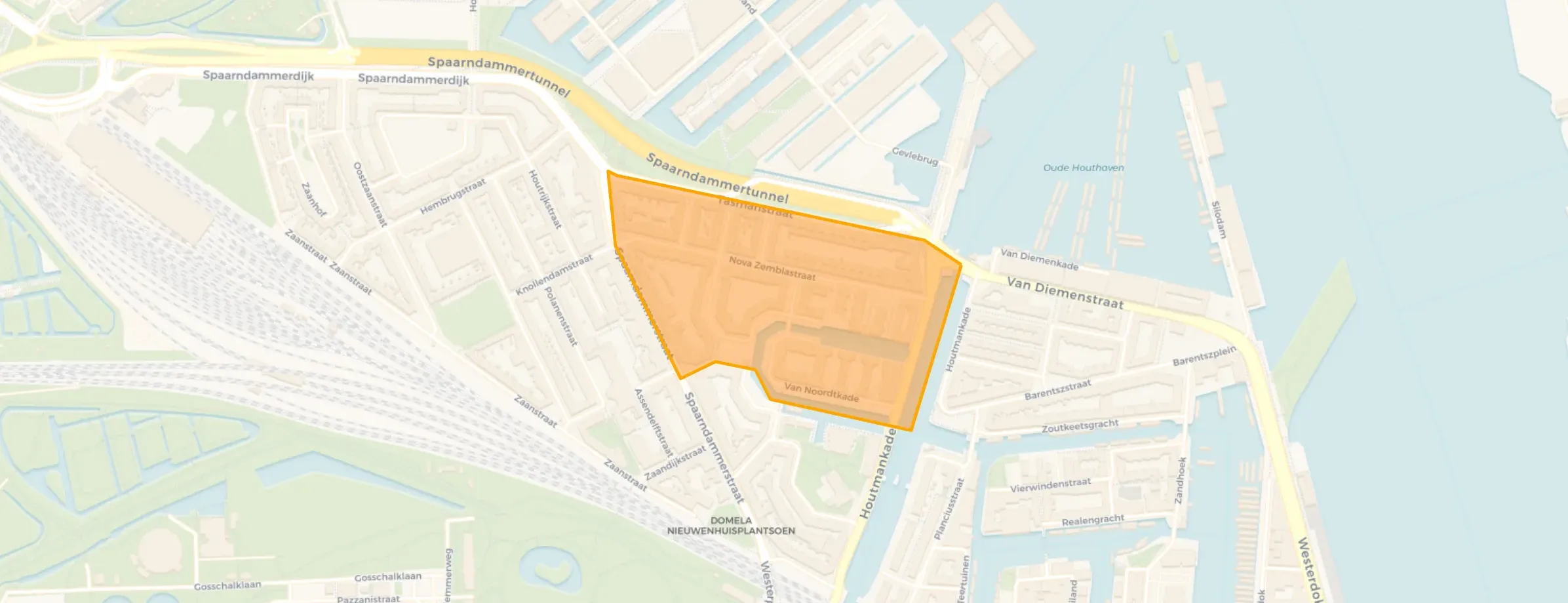 Buurt Spaarndammerbuurt-Noordoost, Amsterdam