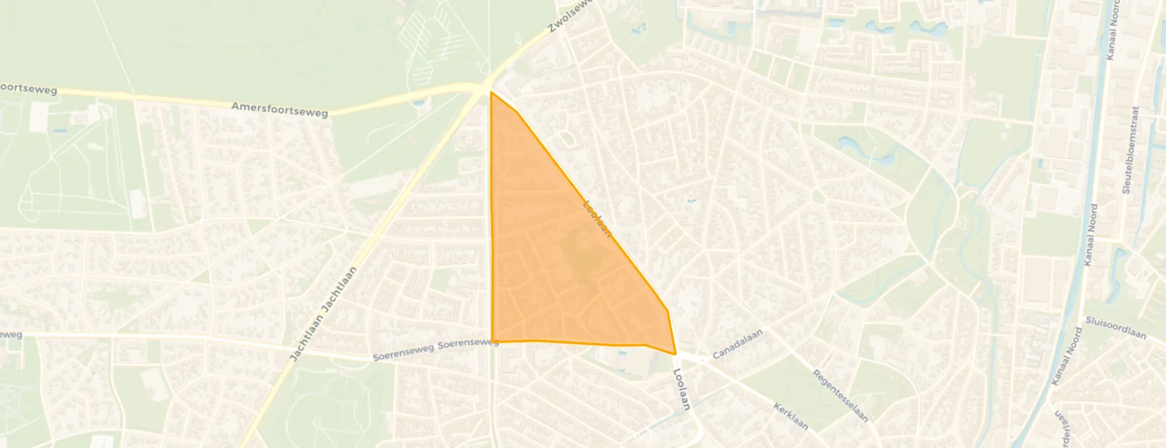 Buurt Spainkbos, Apeldoorn