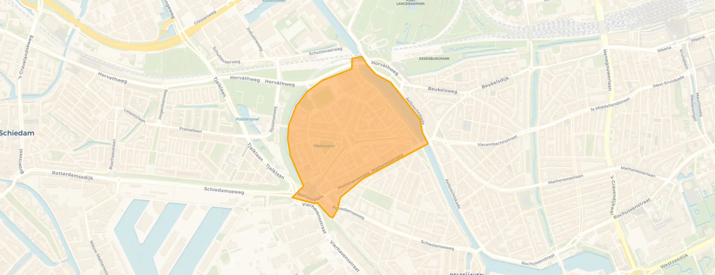 Buurt Spangen, Rotterdam