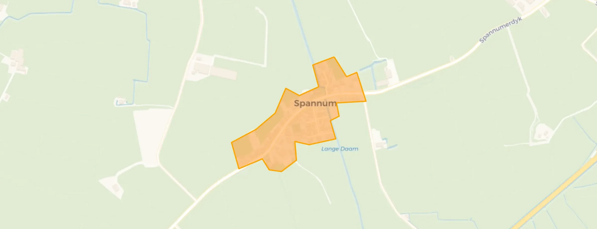 Buurt Spannum, Spannum