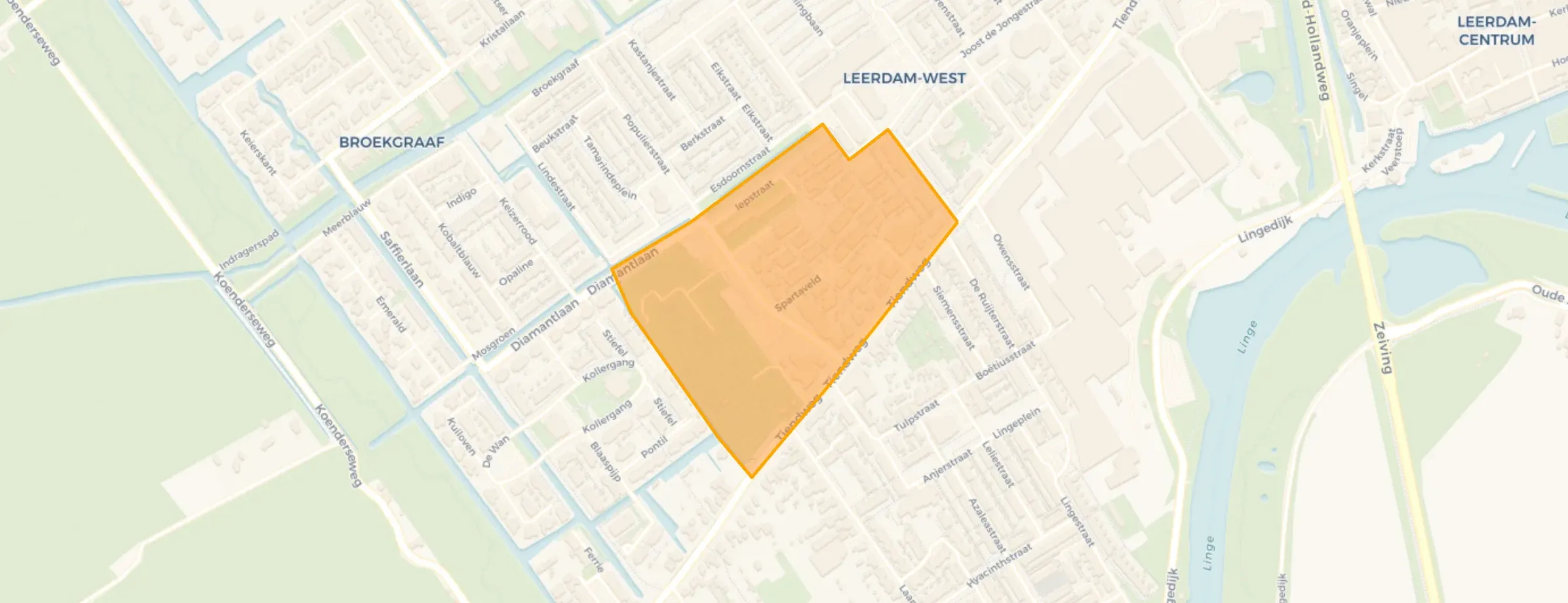 Buurt Spartaveld, Leerdam