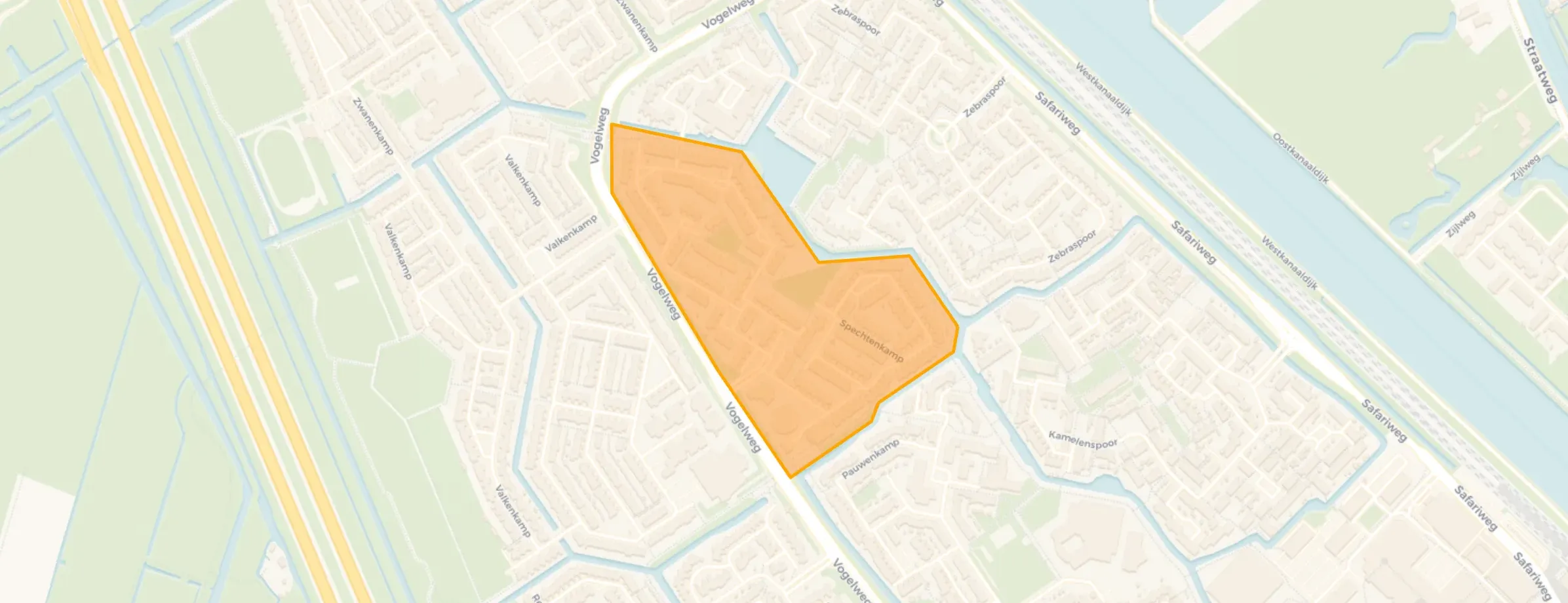 Buurt Spechtenkamp, Maarssen