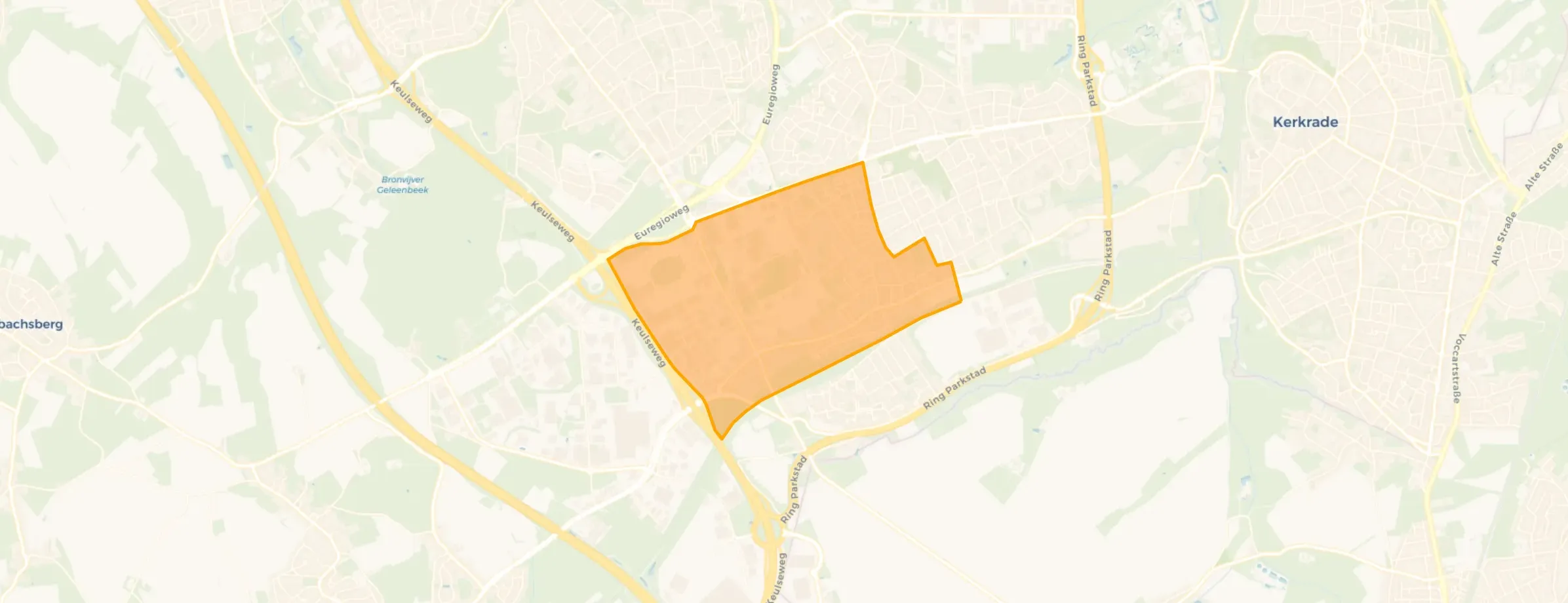 Buurt Spekholzerheide, Kerkrade