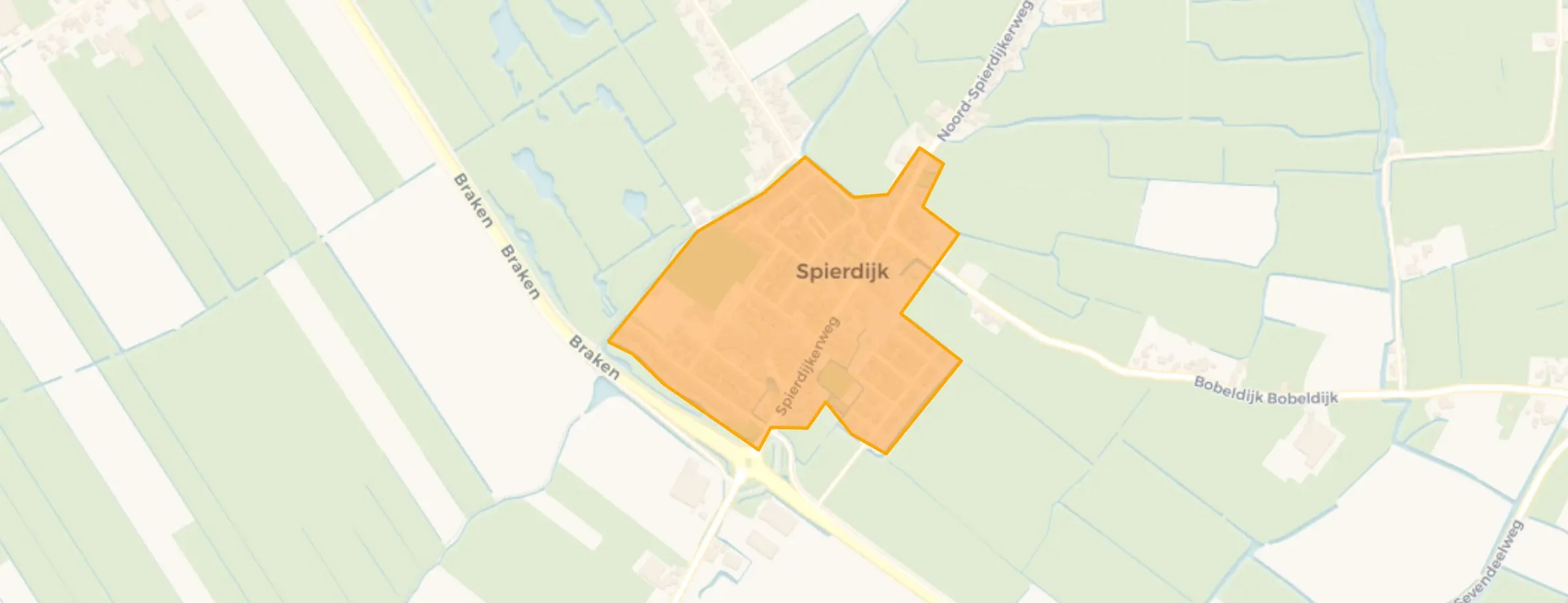 Buurt Spierdijkerweg en omgeving, Spierdijk