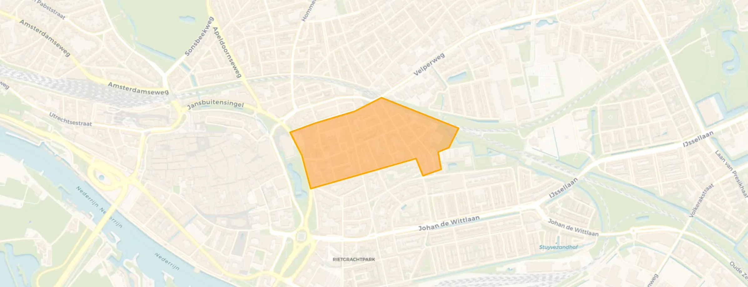 Buurt Spijkerbuurt, Arnhem