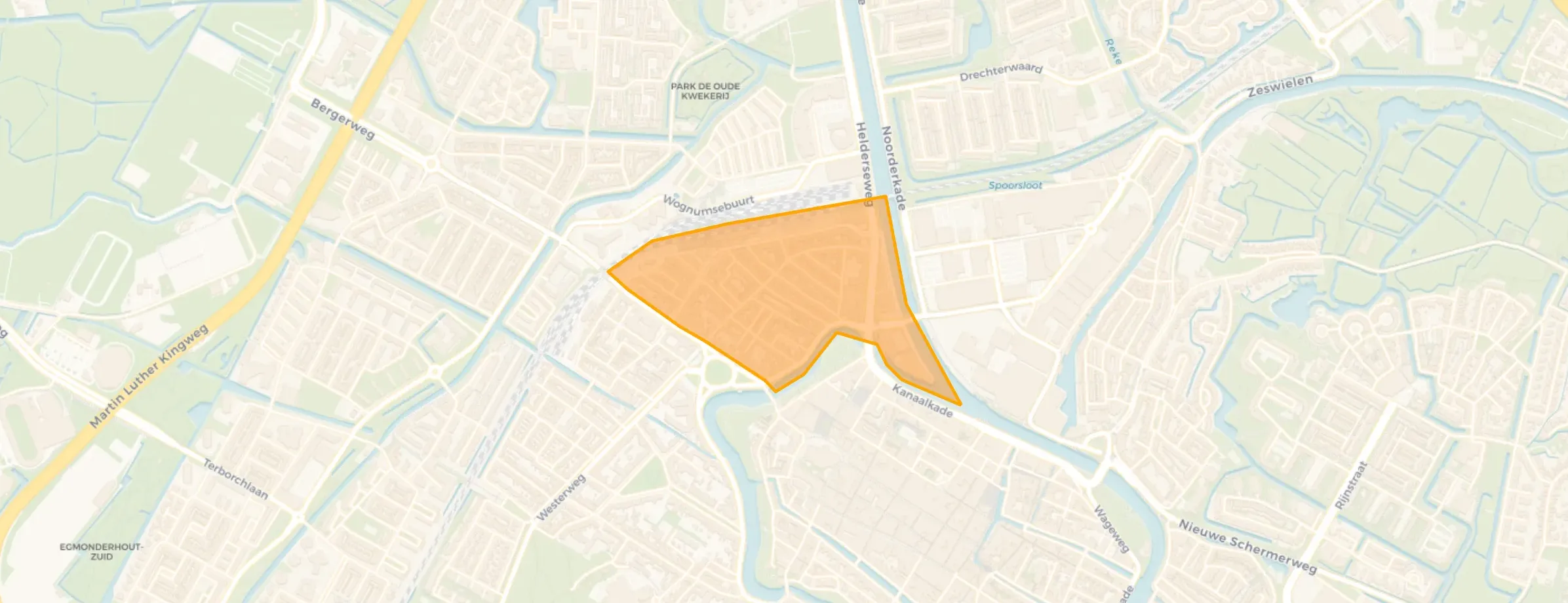 Buurt Spoorbuurt, Alkmaar