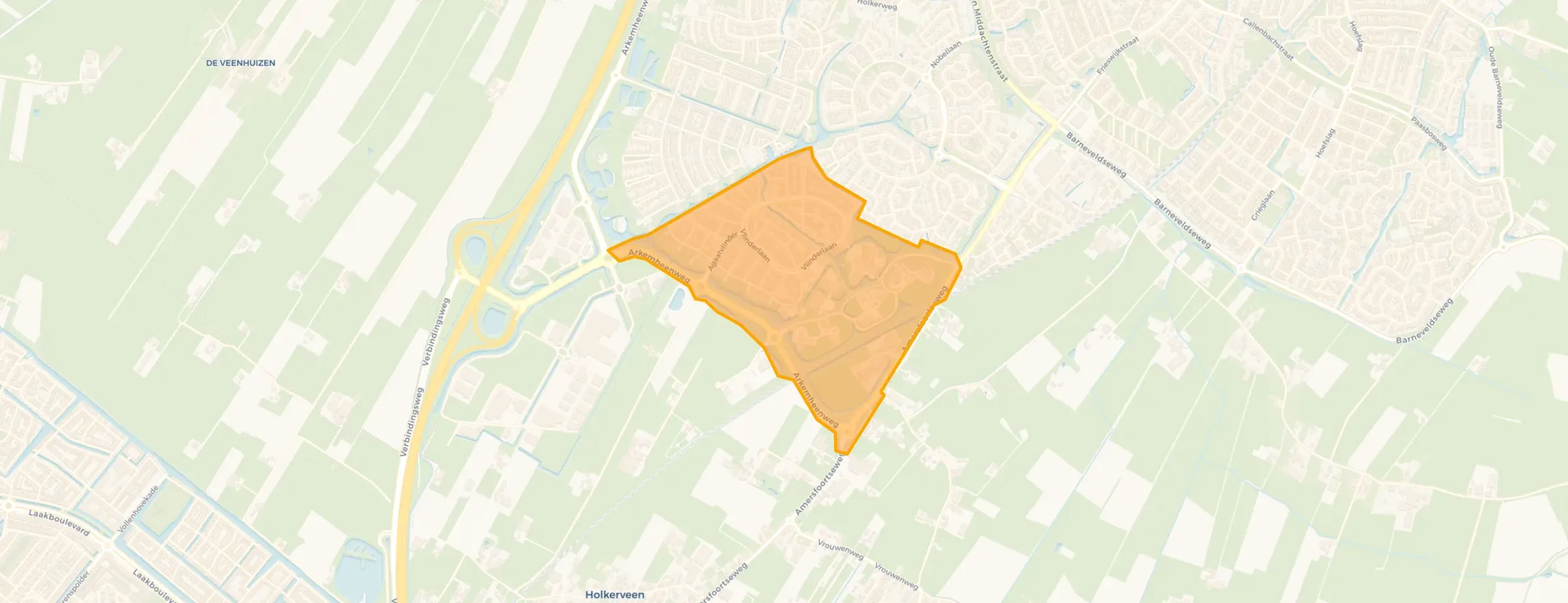 Buurt Spoorkamp/De Terrassen, Nijkerk Gld