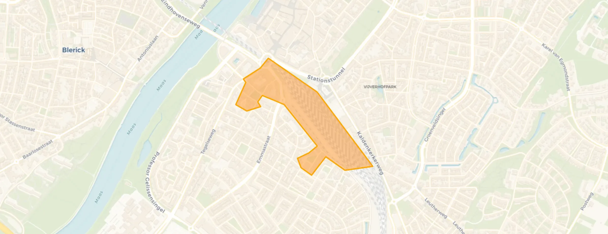 Buurt Spoorsingel, Venlo