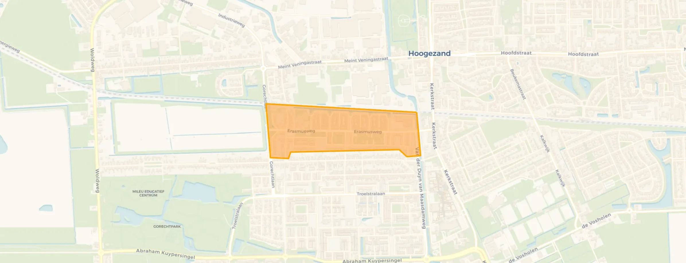 Spoorstraat en Kieldiep