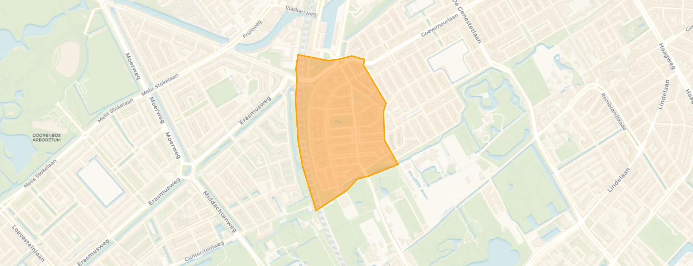 Buurt Spoorwijk, 'S-Gravenhage