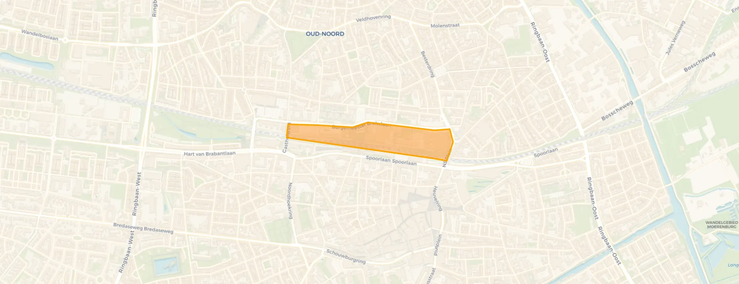 Spoorzone Noord-Oost
