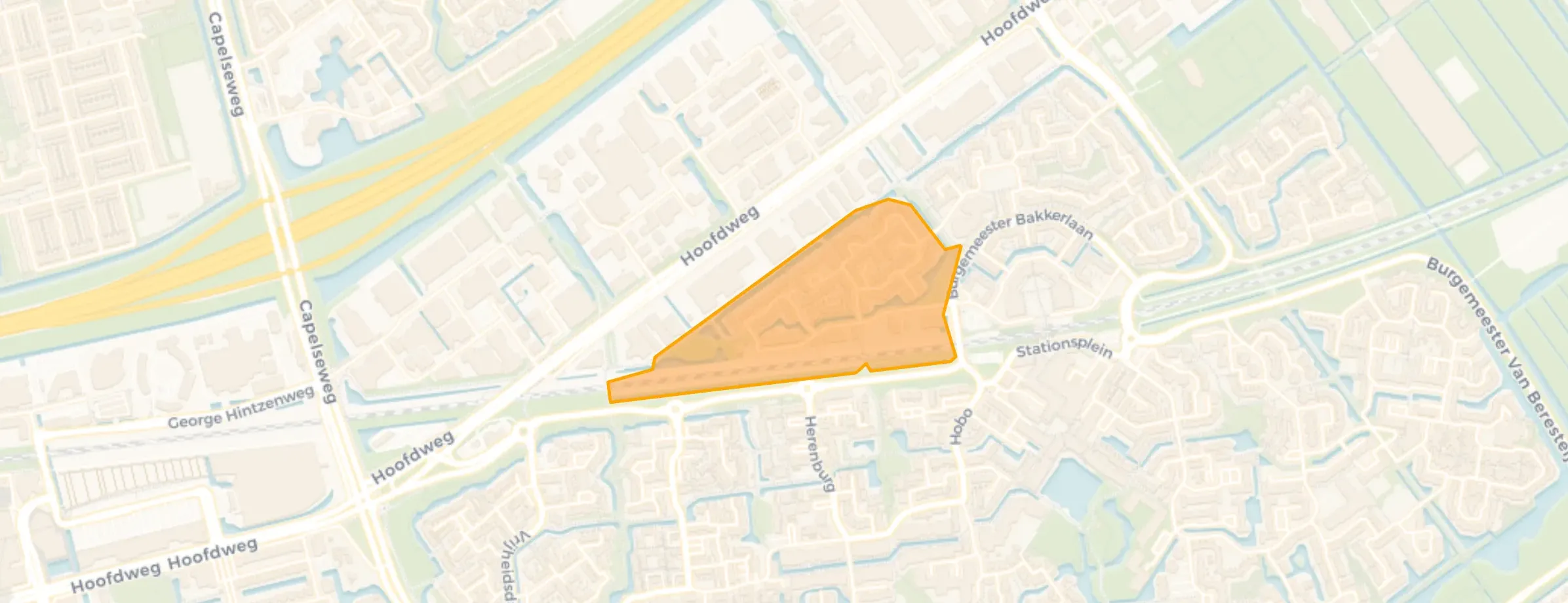 Sporenbuurt-west