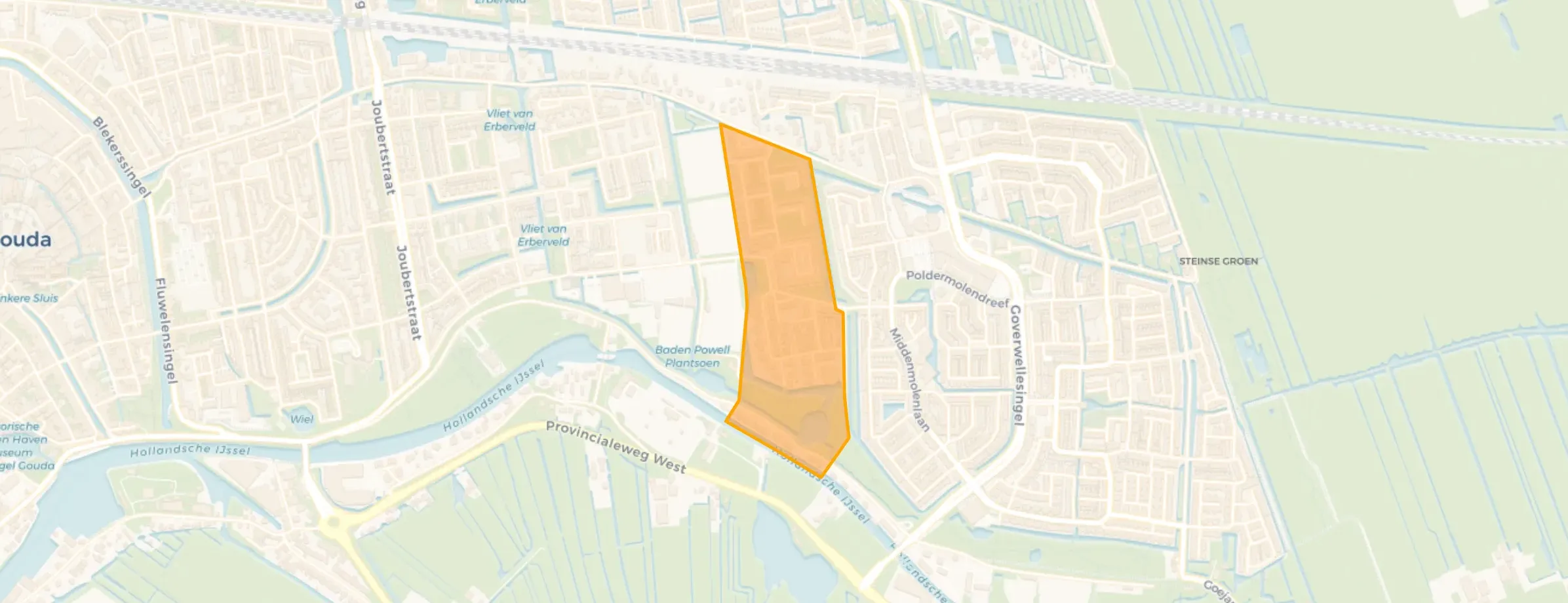 Buurt Sportbuurt, Gouda