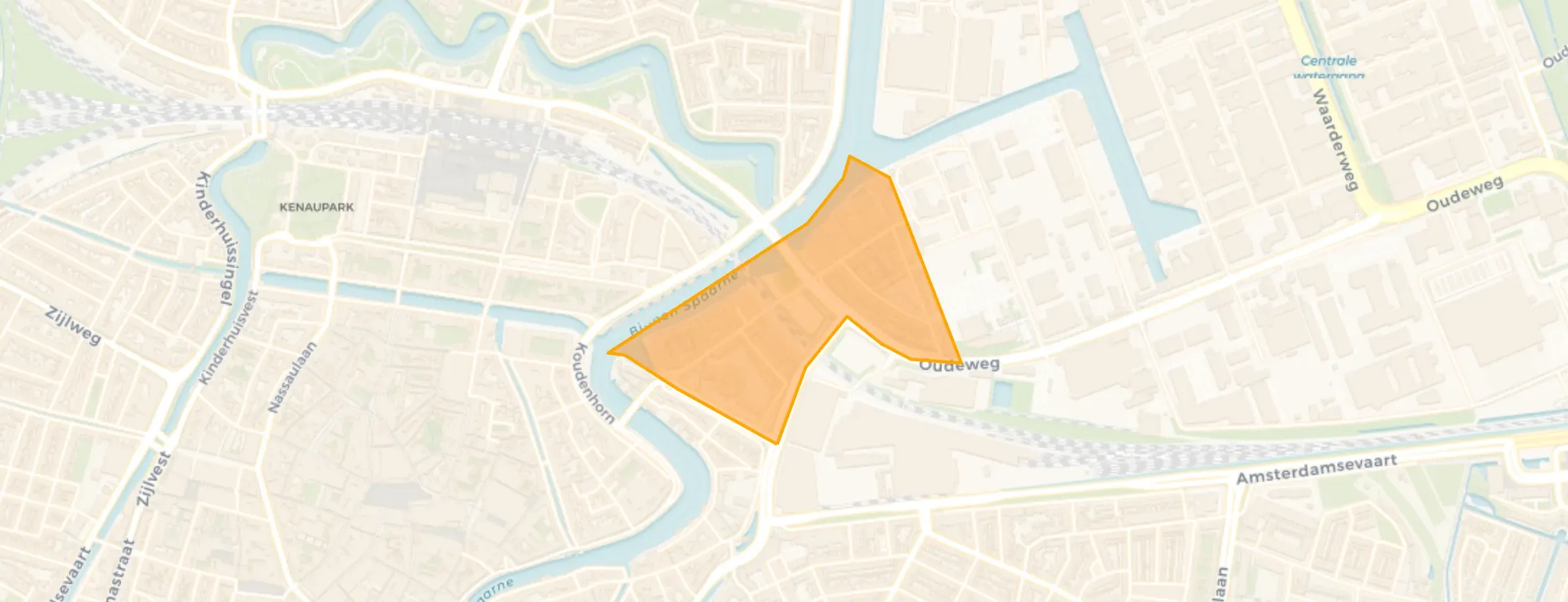 Buurt Sportliedenbuurt, Haarlem