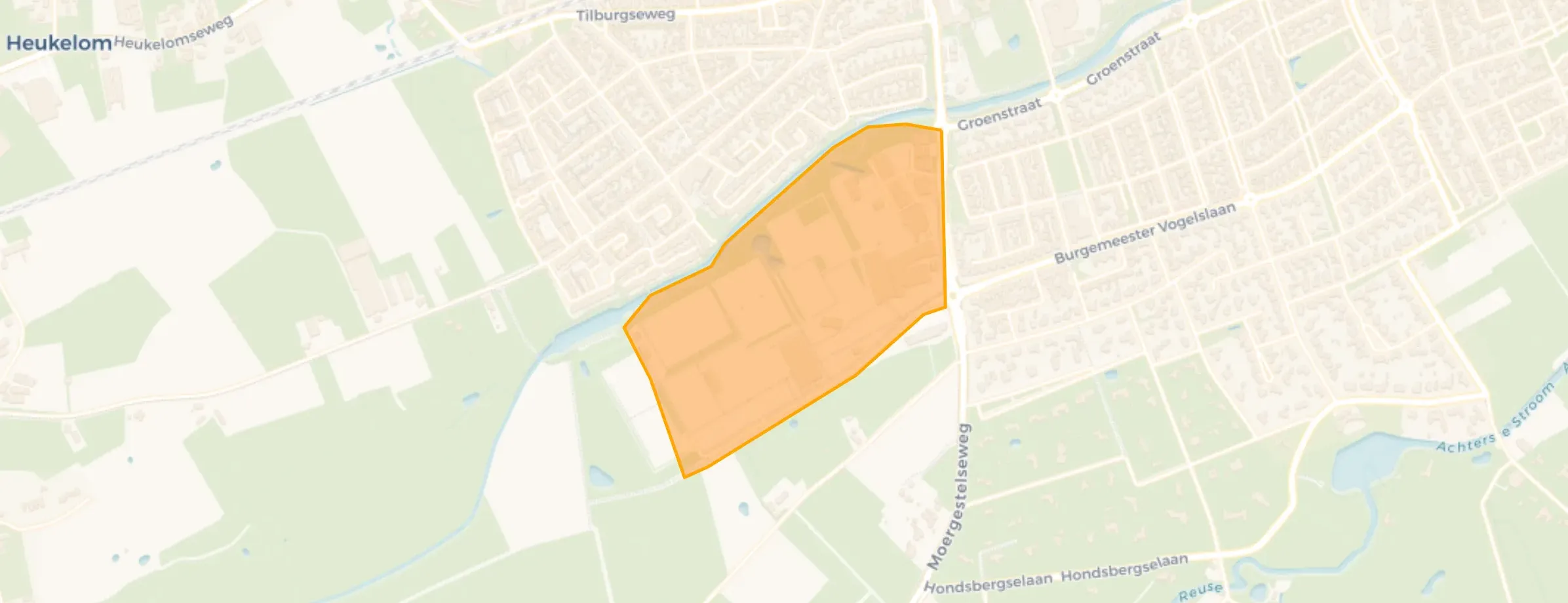 Buurt Sportpark Den Donk, Oisterwijk
