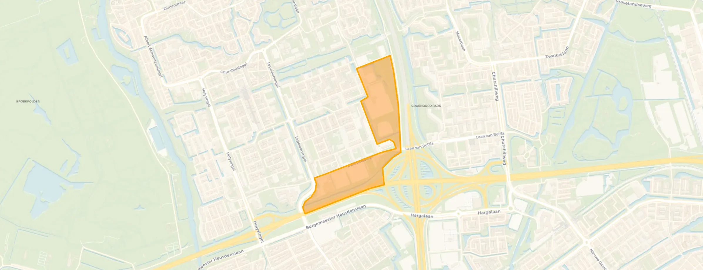 Buurt Sportpark Holy, Vlaardingen