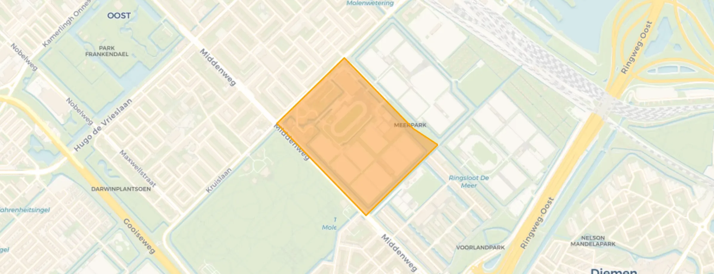 Buurt Sportpark Middenmeer-Zuid, Amsterdam