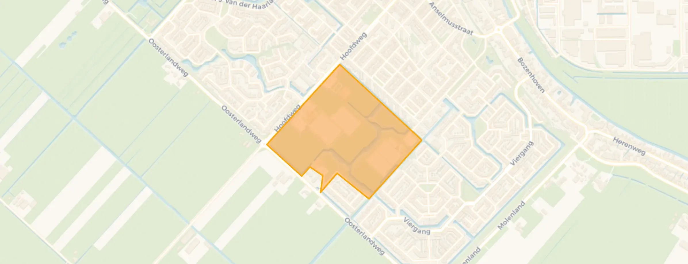 Kaart van Sportpark Mijdrecht