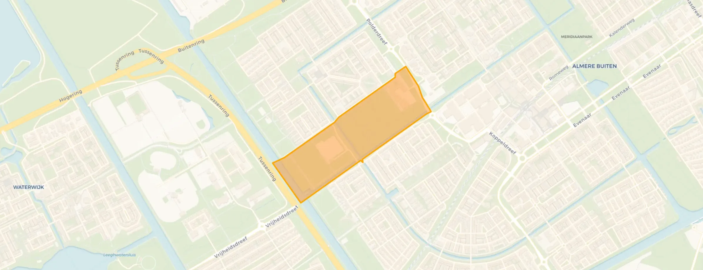 Sportpark Polderkwartier en Polderpark