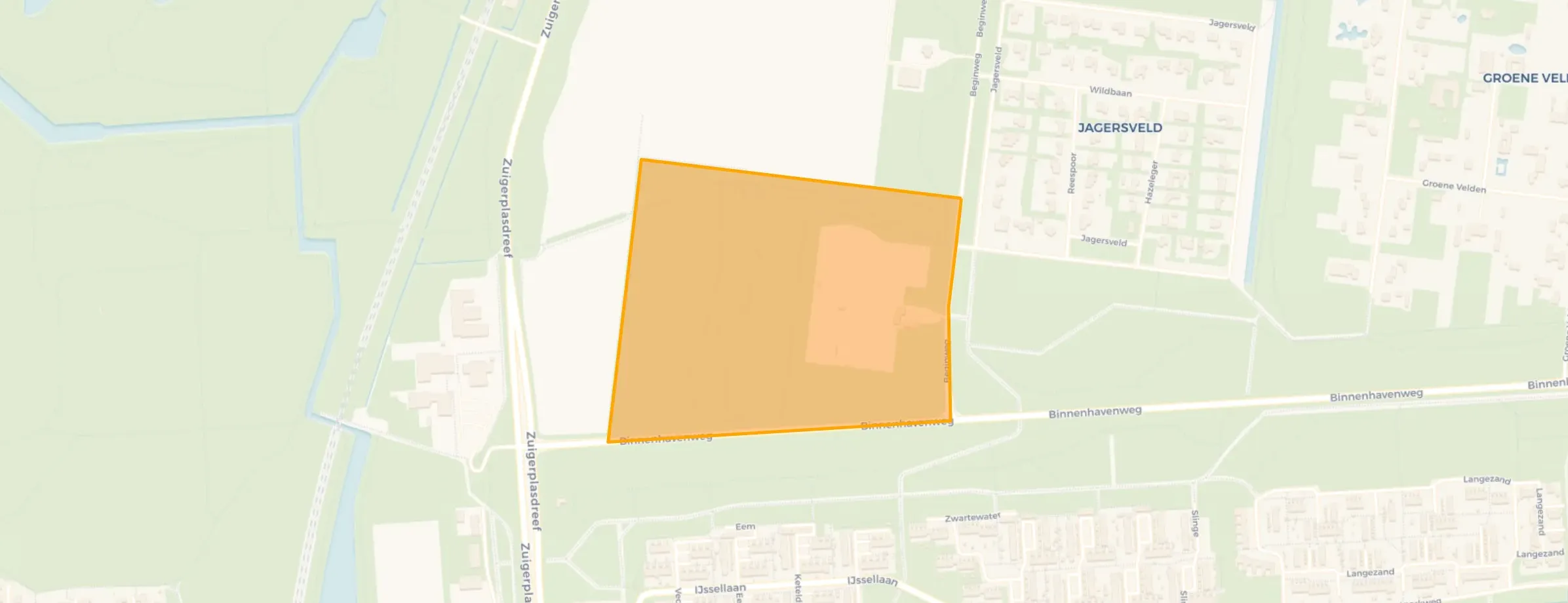 Sportveld Beginweg Overijsselse Hout