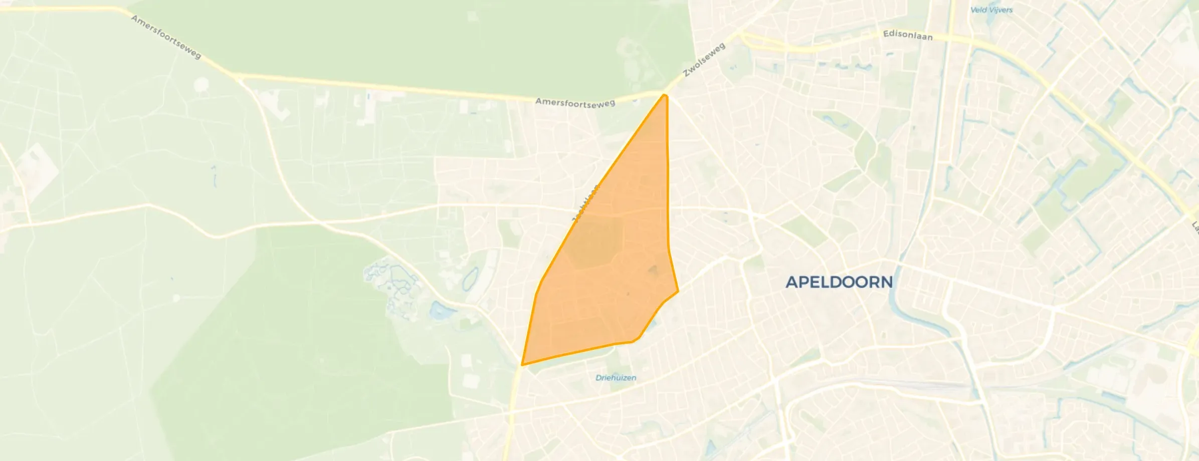 Buurt Sprengenbos, Apeldoorn