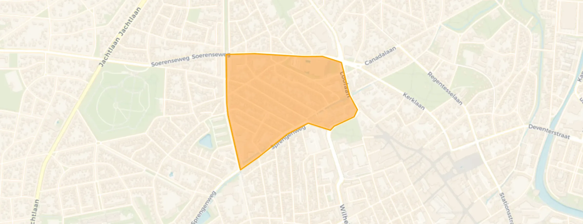 Buurt Sprengenweg-Noord, Apeldoorn