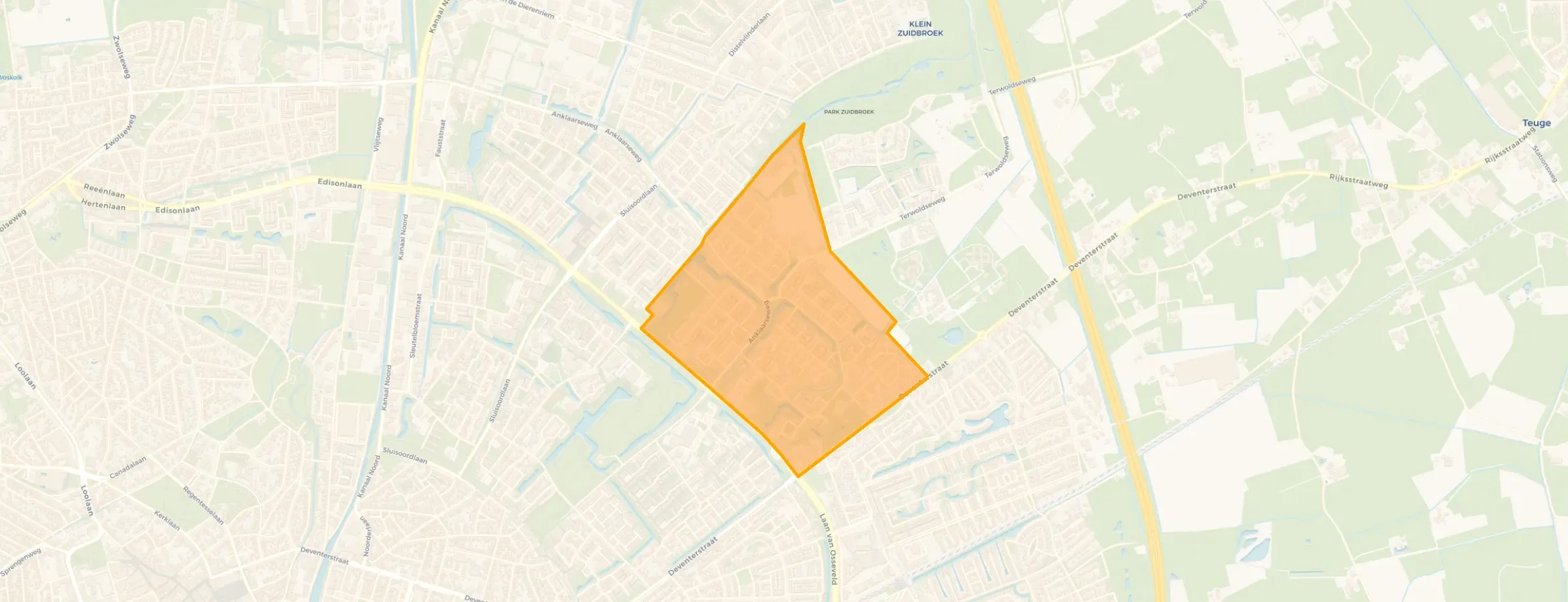 Buurt Sprenkelaar, Apeldoorn