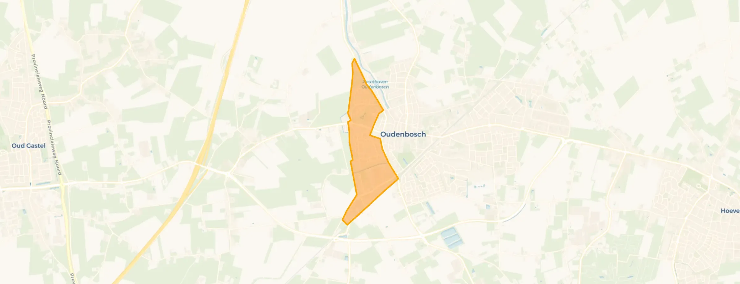 Buurt Spui, Oudenbosch