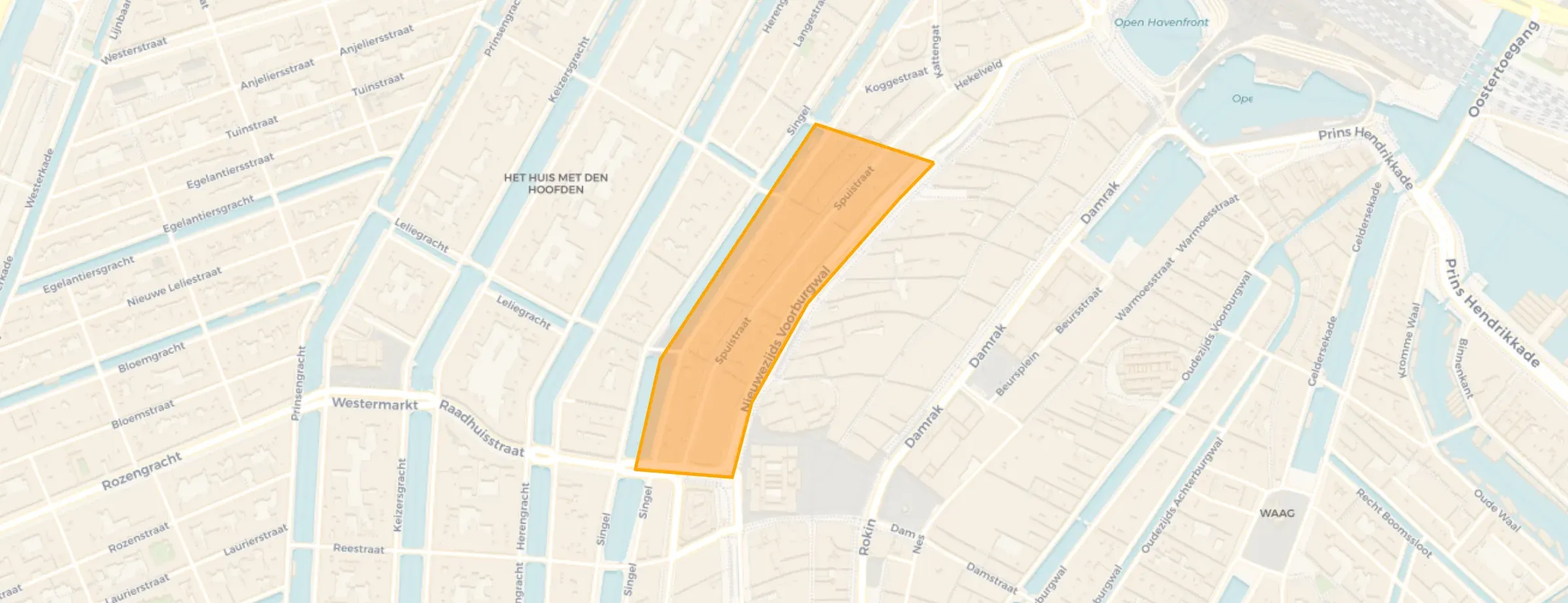 Buurt Spuistraat-Noord, Amsterdam