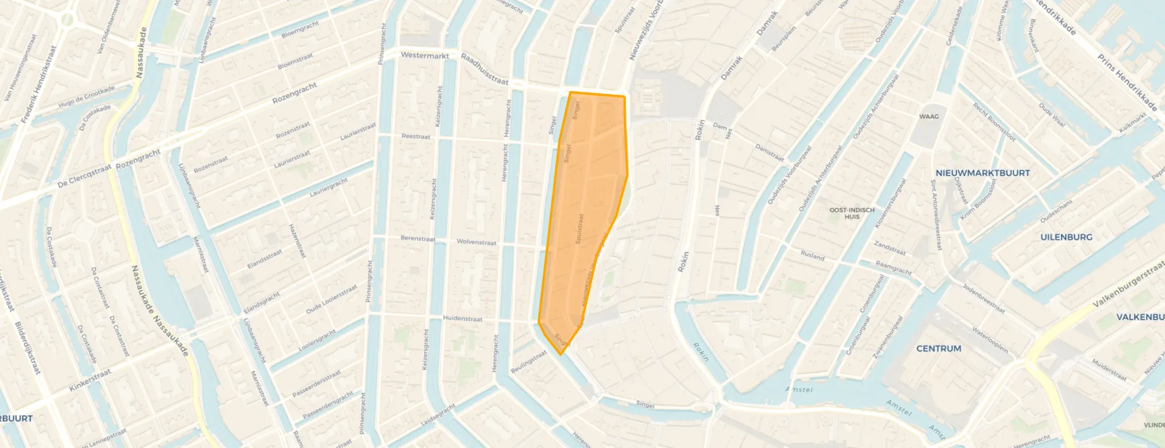 Buurt Spuistraat-Zuid, Amsterdam