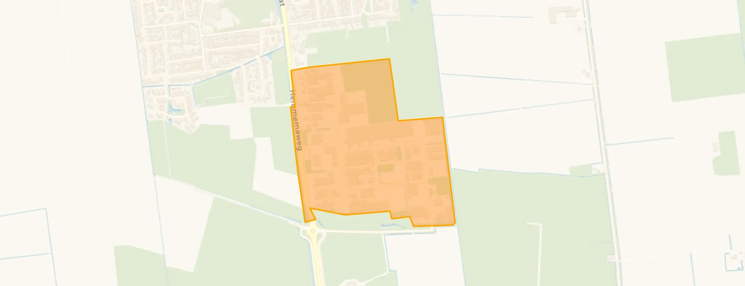 Sint Annaparochie Bedrijventerrein de Wissel