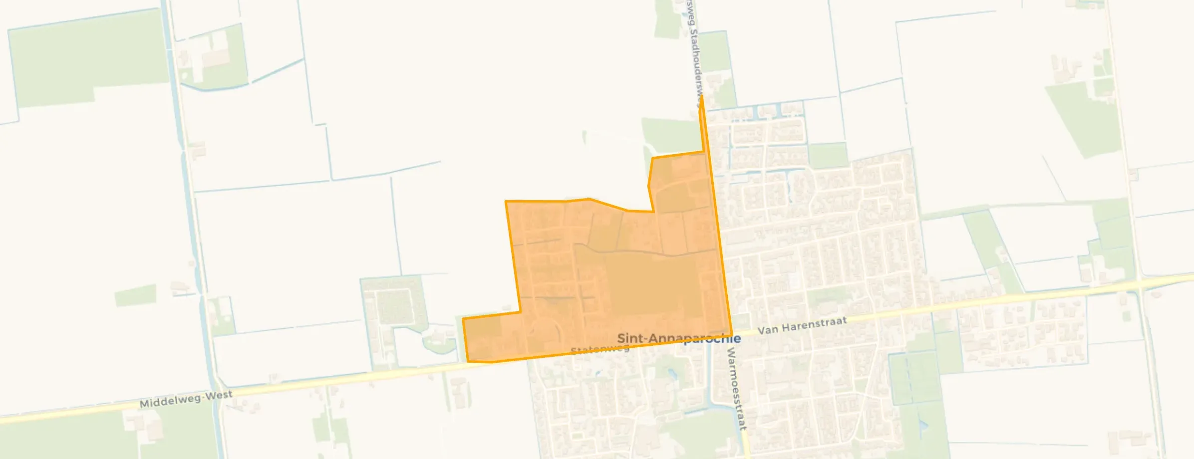 Buurt Sint Annaparochie Noordwest, St.-Annaparochie