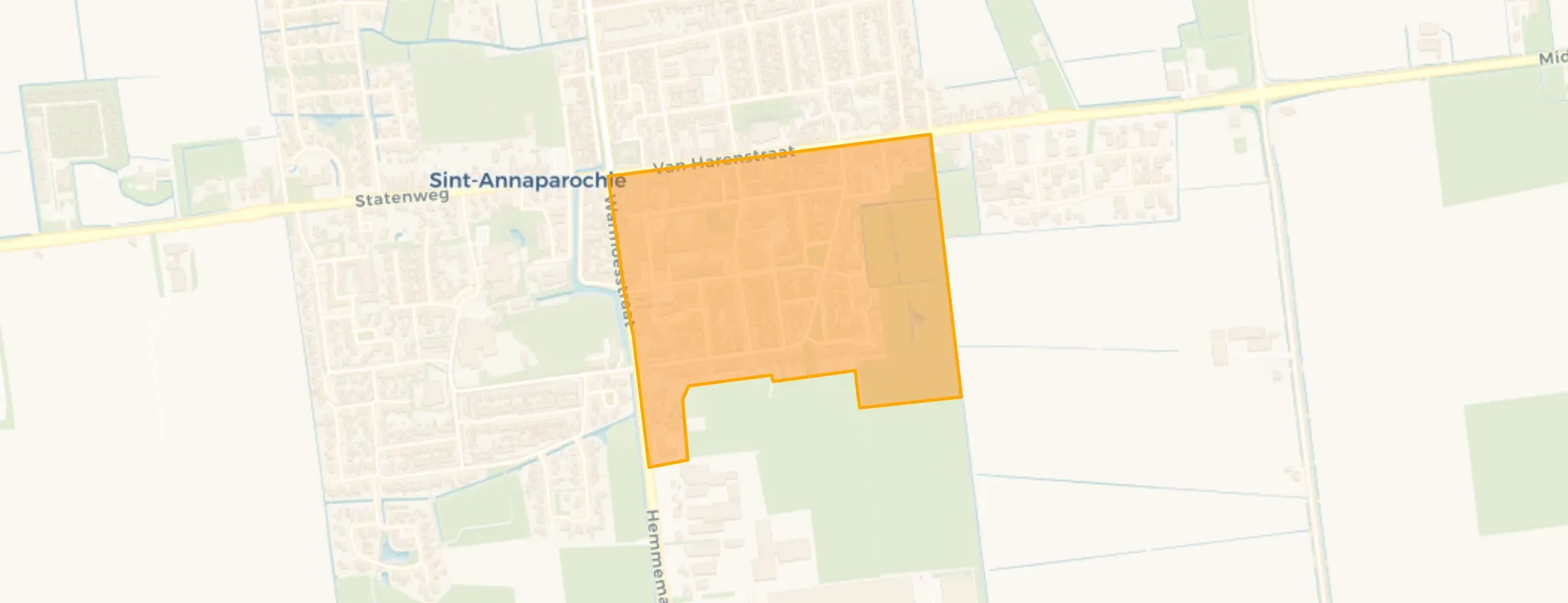 Buurt Sint Annaparochie Zuidoost, St.-Annaparochie