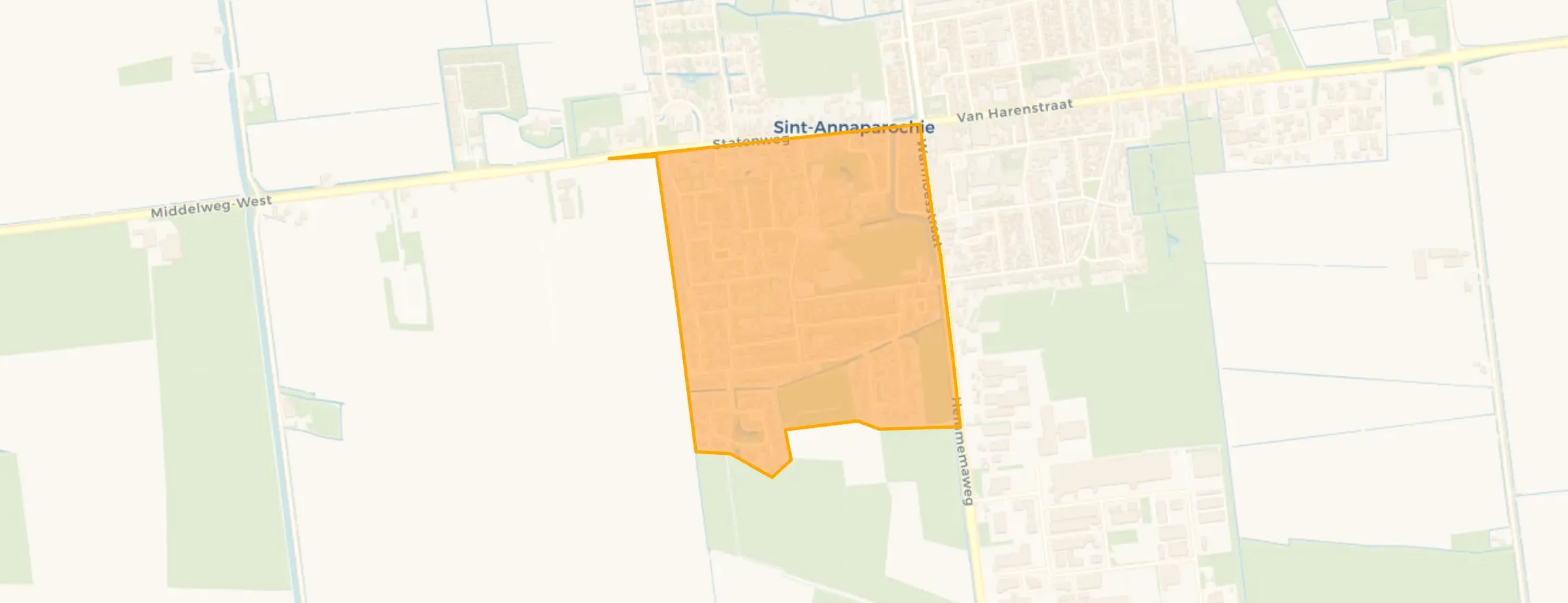 Buurt Sint Annaparochie Zuidwest, St.-Annaparochie