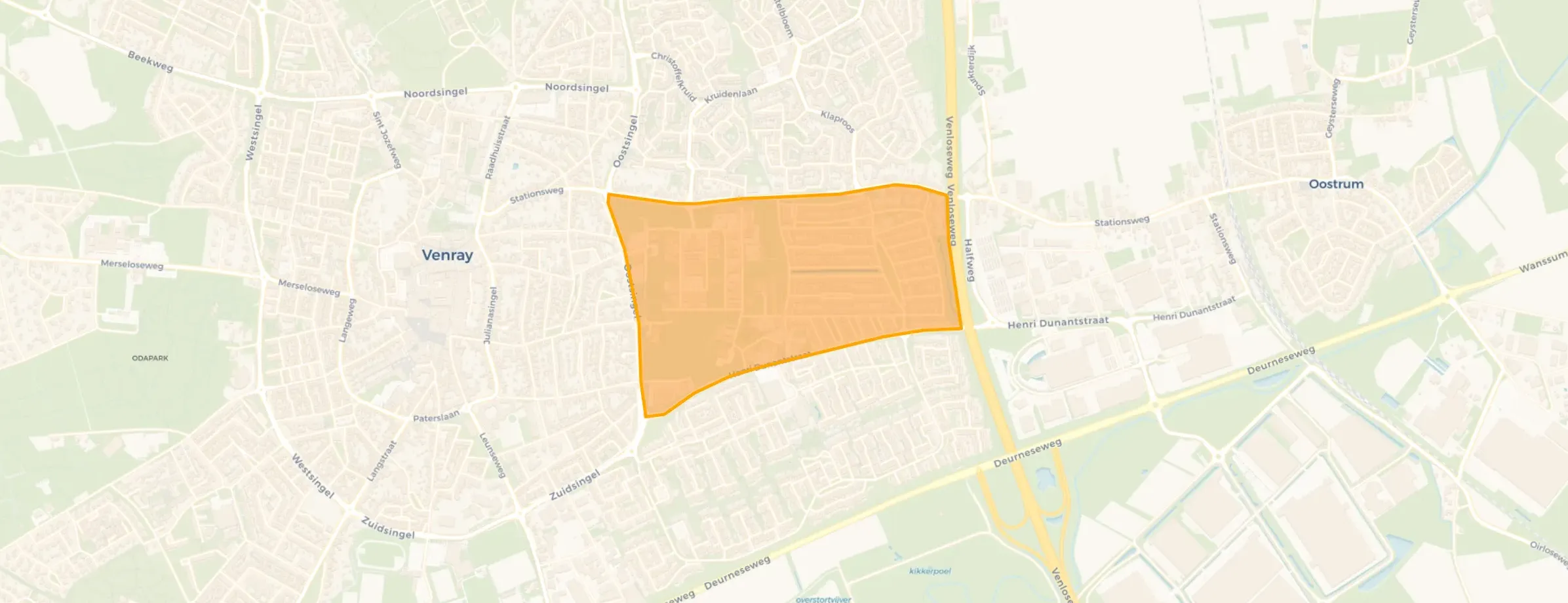 Buurt Sint Antoniusveld, Venray