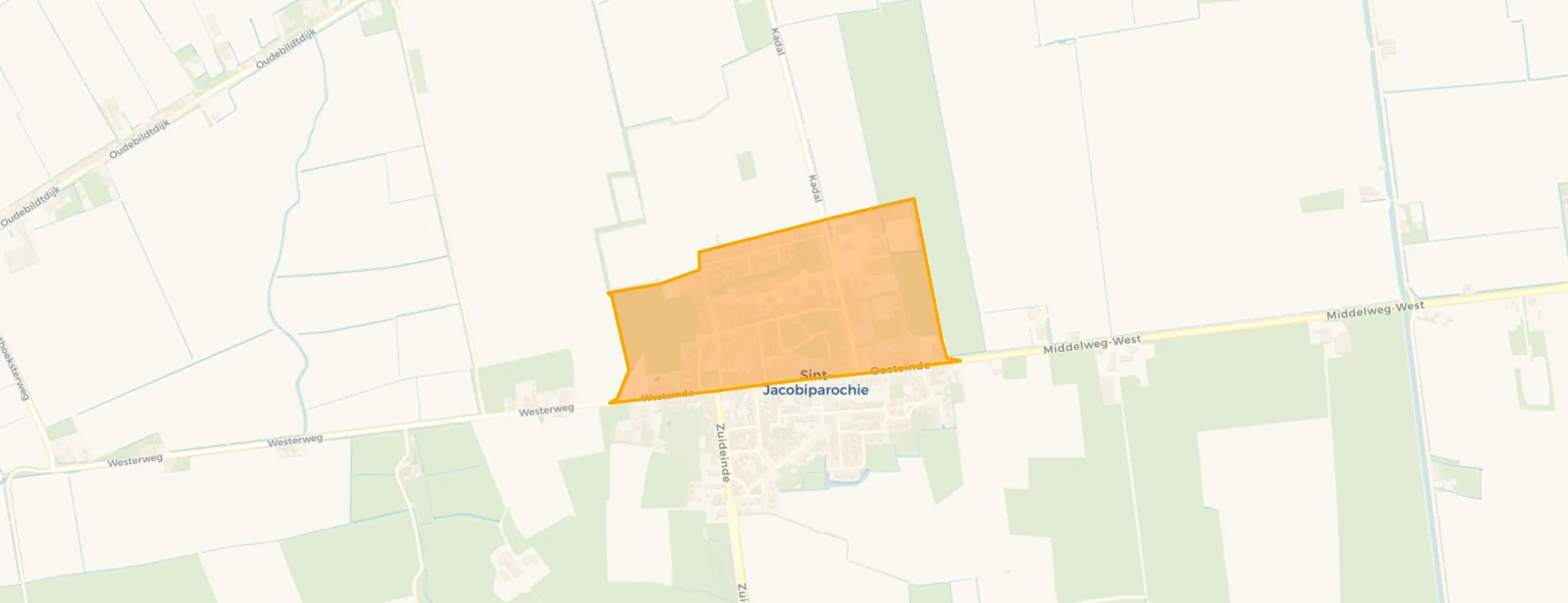 Sint Jacobiparochie Noord in Waadhoeke