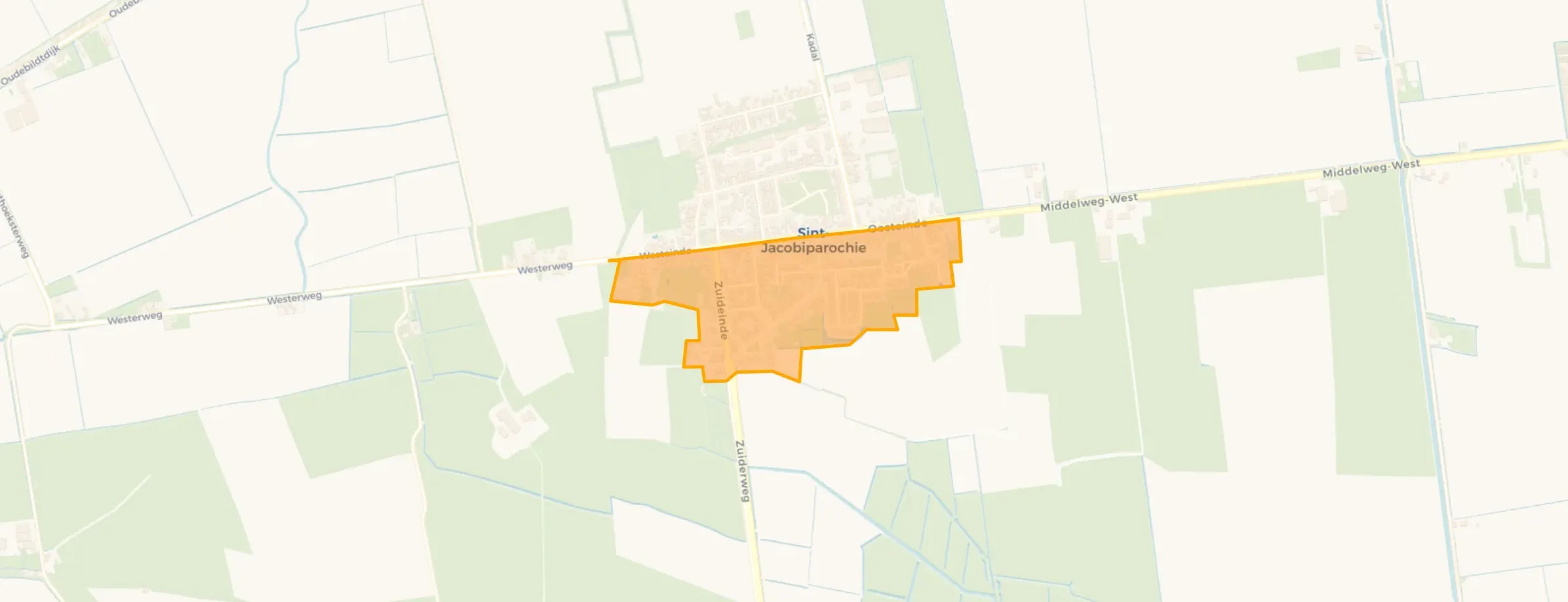 Sint Jacobiparochie Zuid in Waadhoeke