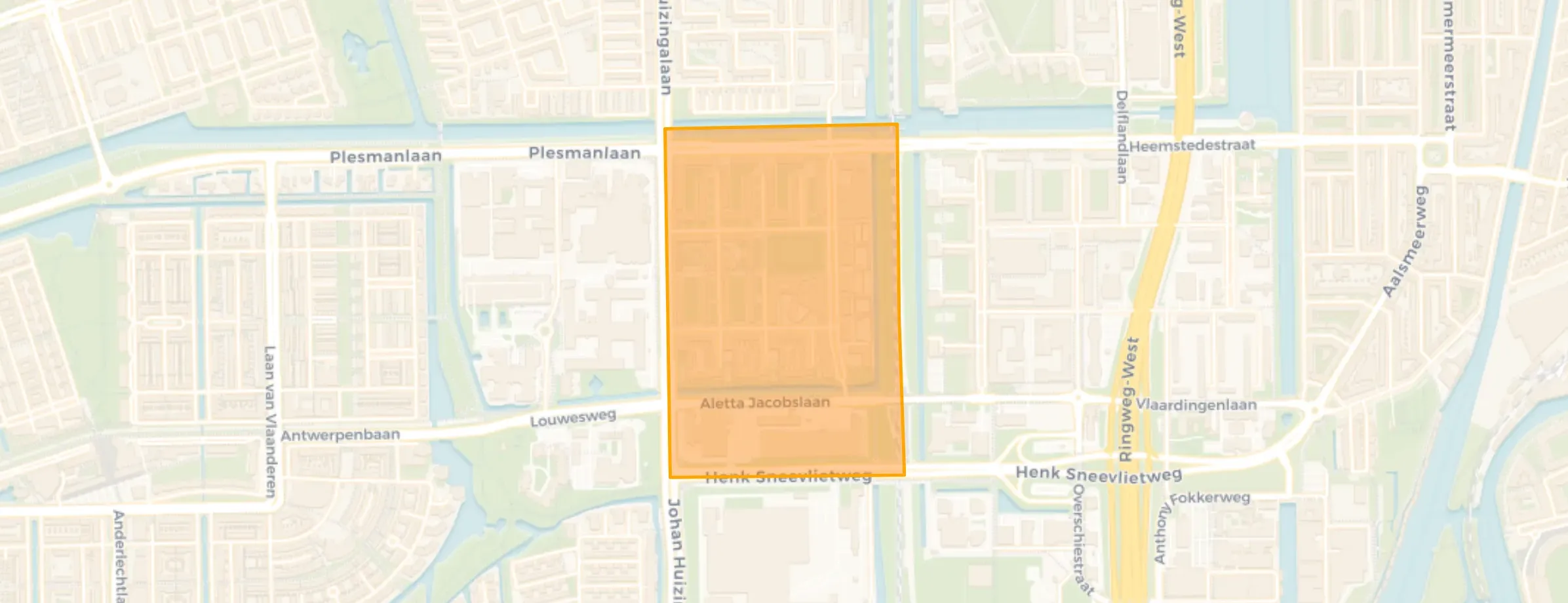 Buurt Staalmanbuurt, Amsterdam