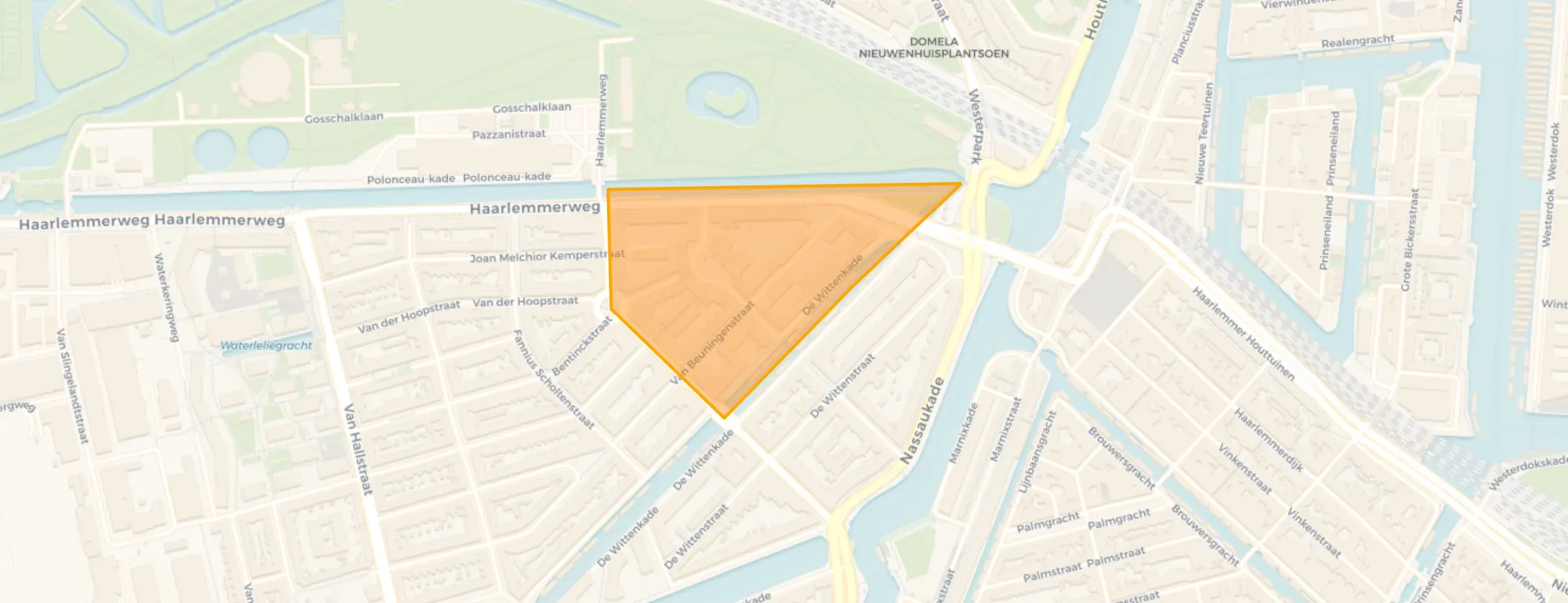 Buurt Staatsliedenbuurt-Noordoost, Amsterdam