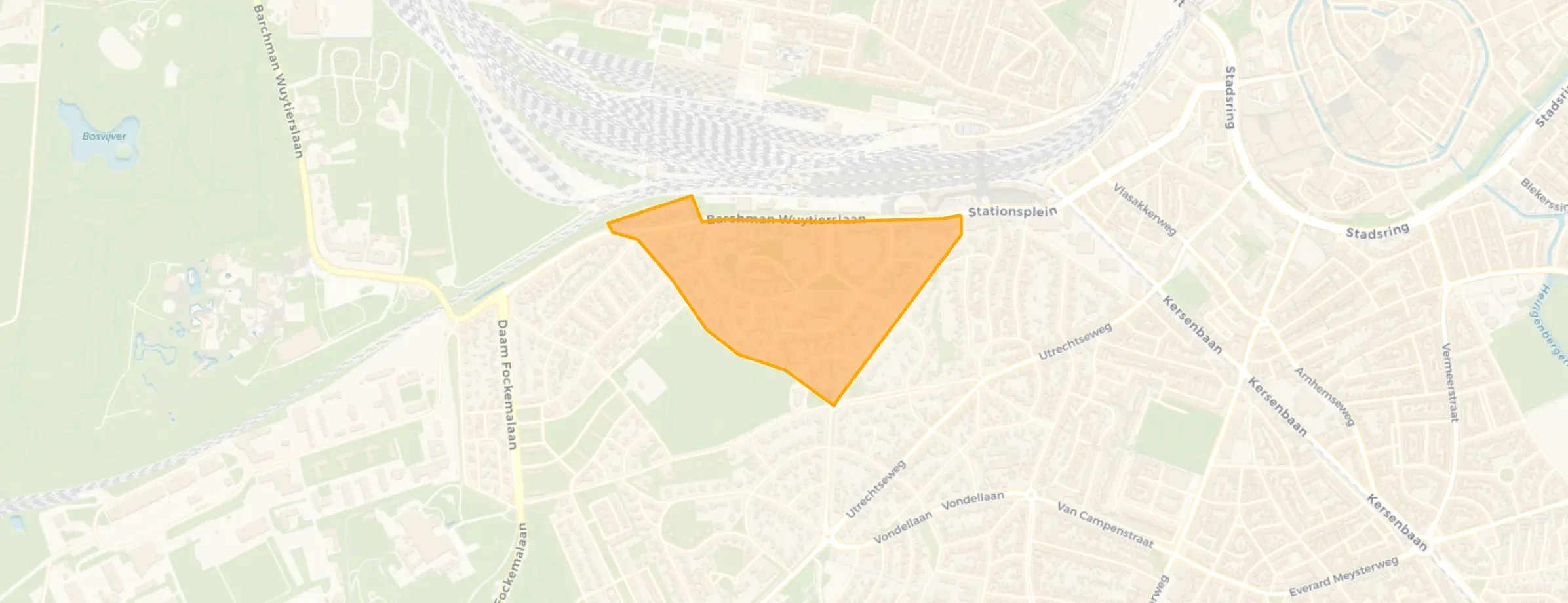 Buurt Staatsliedenbuurt-Oost, Amersfoort