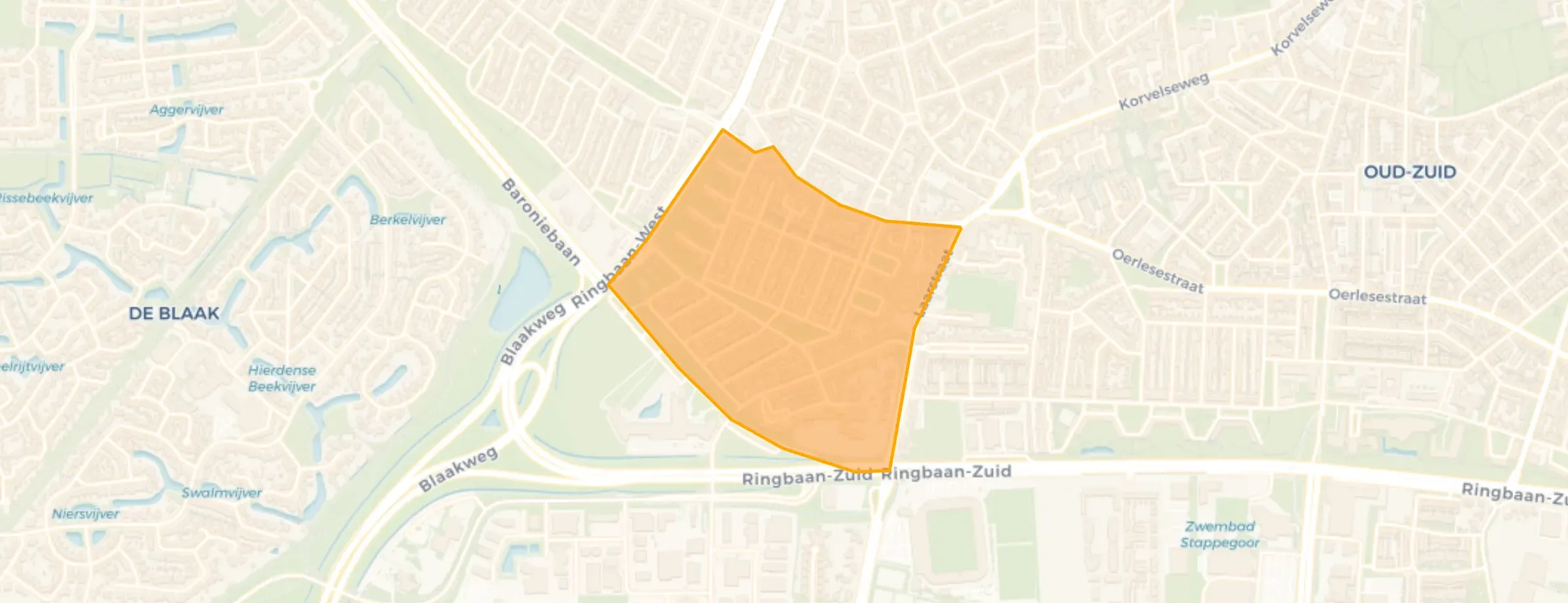 Buurt Staatsliedenbuurt Oost, Tilburg