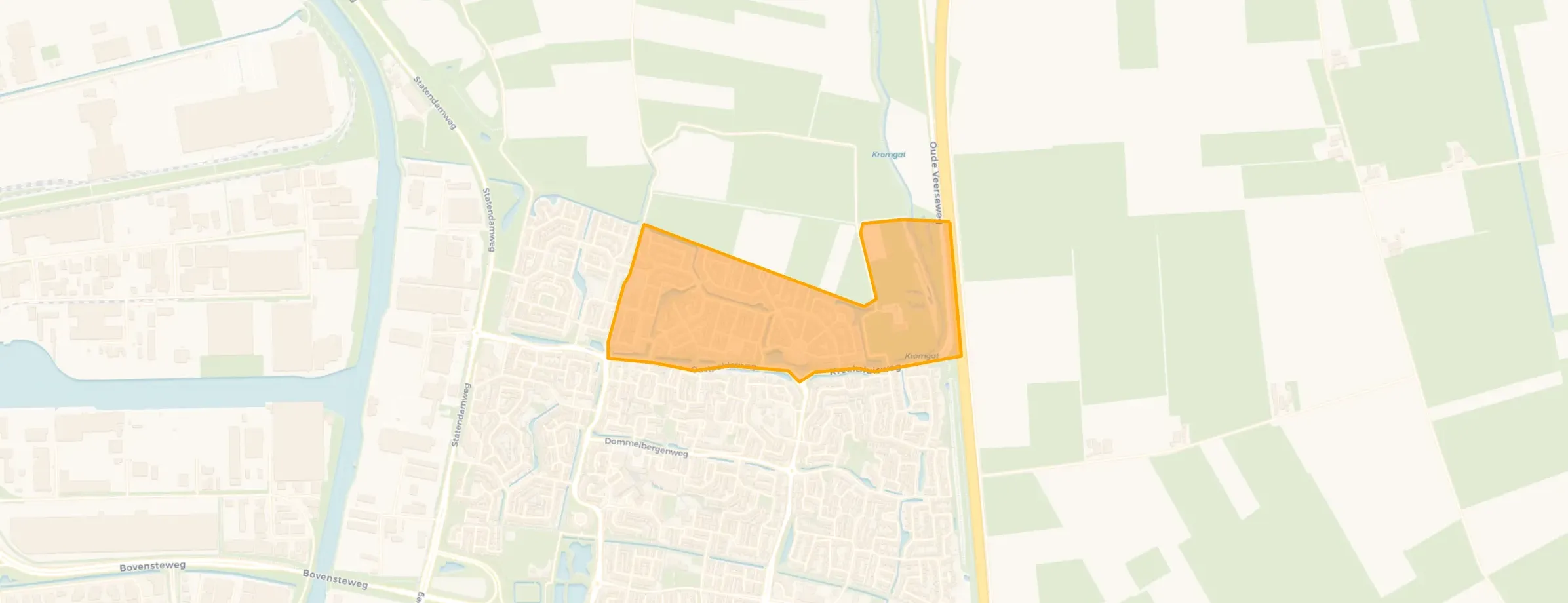 Buurt Staatsliedenbuurt, Oosterhout (Nb)